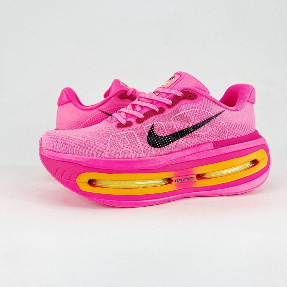 Nike Vomero Premium Pink Women’s Running Shoes with Air Cushion
